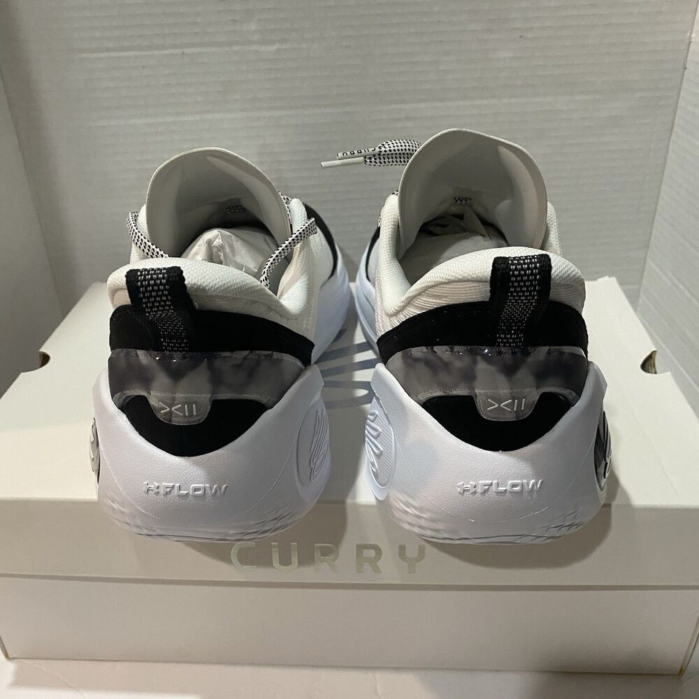 Under Armour Curry 12 Shooting Star White 3027632-100 Mens Basketball Shoes 12 - Picture 6 of 13